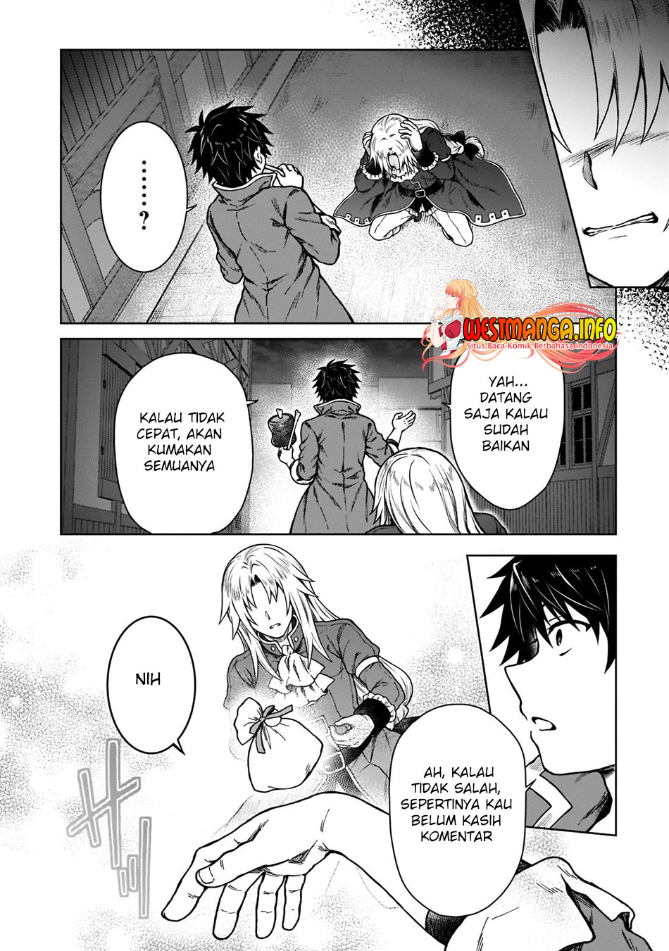 D Rank Adventurer Invited By A Brave Party, And The Stalking Princess Chapter 7 - halaman 20