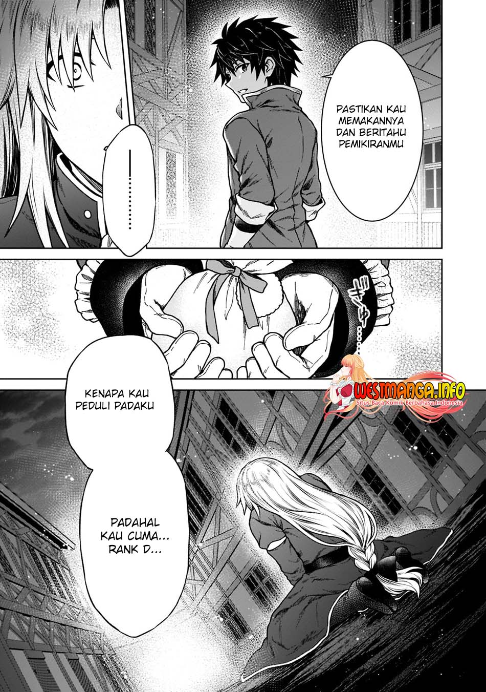 D Rank Adventurer Invited By A Brave Party, And The Stalking Princess Chapter 7 - halaman 21