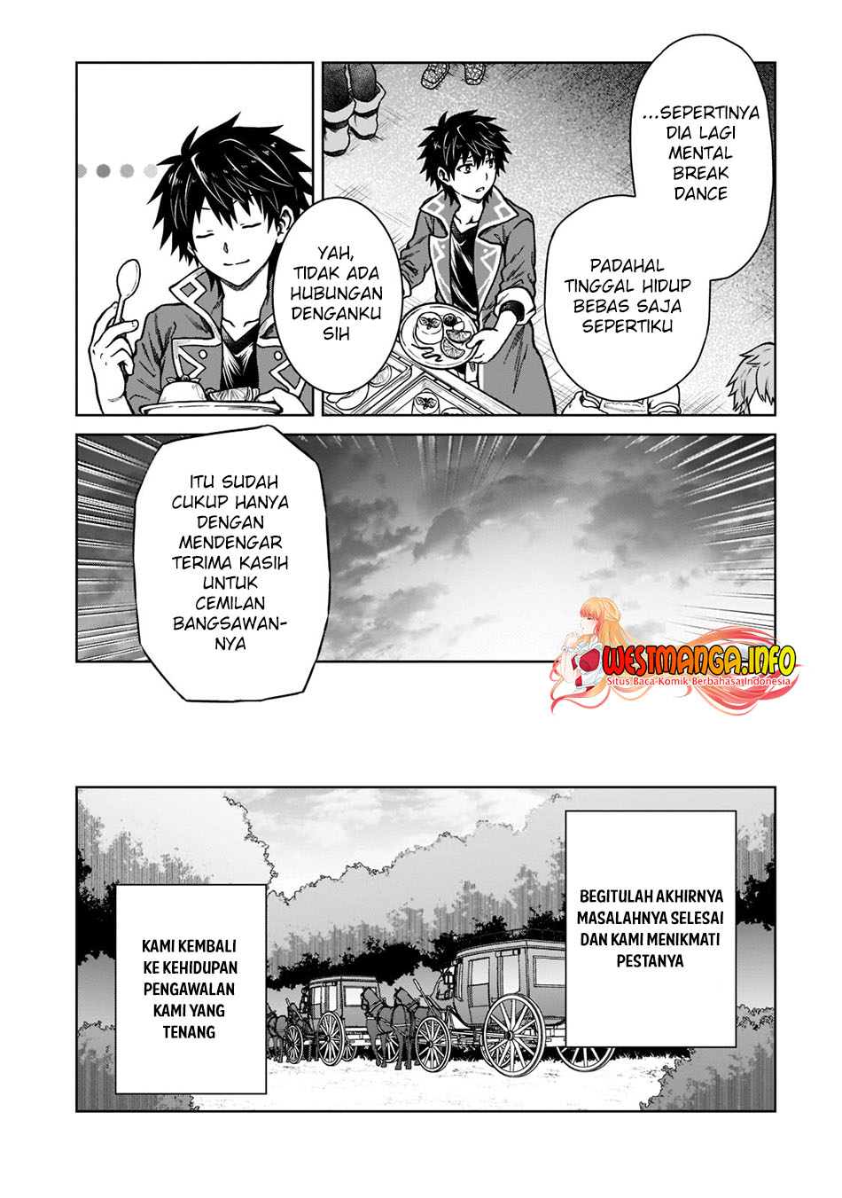 D Rank Adventurer Invited By A Brave Party, And The Stalking Princess Chapter 7 - halaman 22
