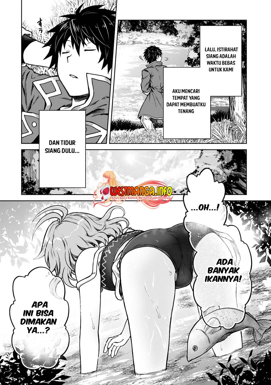 D Rank Adventurer Invited By A Brave Party, And The Stalking Princess Chapter 7 - halaman 24