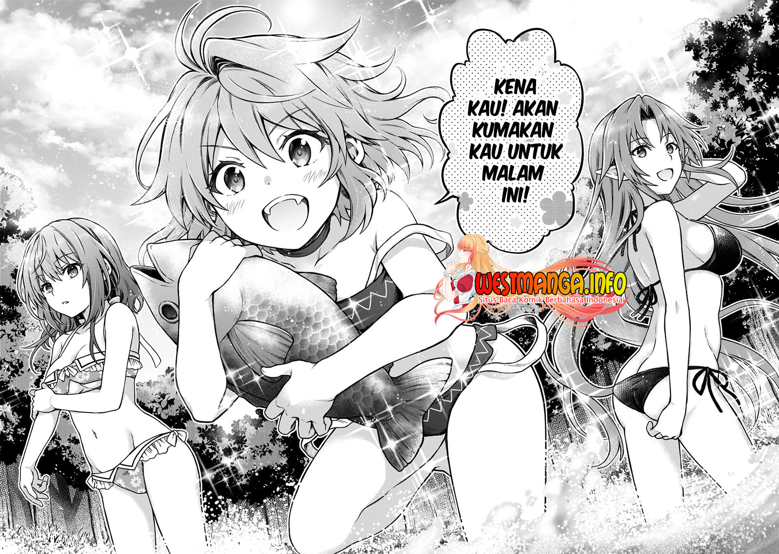 D Rank Adventurer Invited By A Brave Party, And The Stalking Princess Chapter 7 - halaman 25