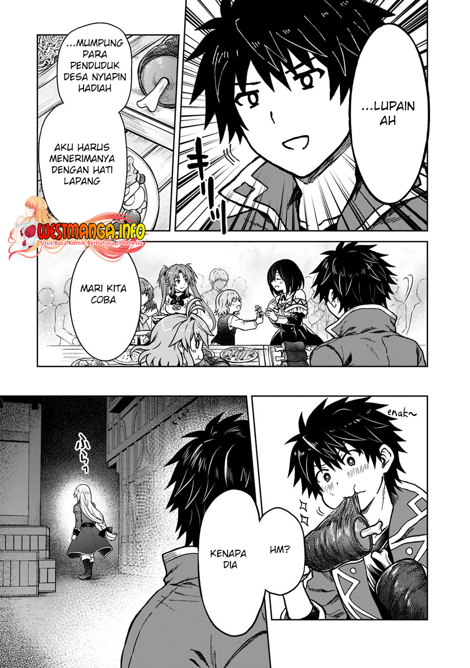 D Rank Adventurer Invited By A Brave Party, And The Stalking Princess Chapter 7 - halaman 8