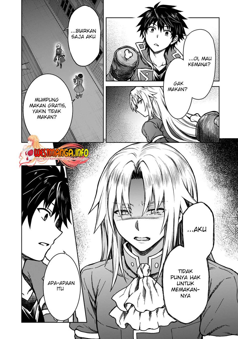 D Rank Adventurer Invited By A Brave Party, And The Stalking Princess Chapter 7 - halaman 9