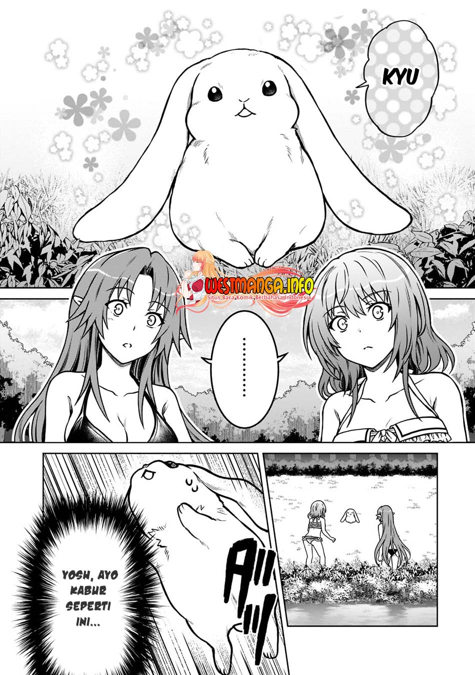 D Rank Adventurer Invited By A Brave Party, And The Stalking Princess Chapter 8 - halaman 15