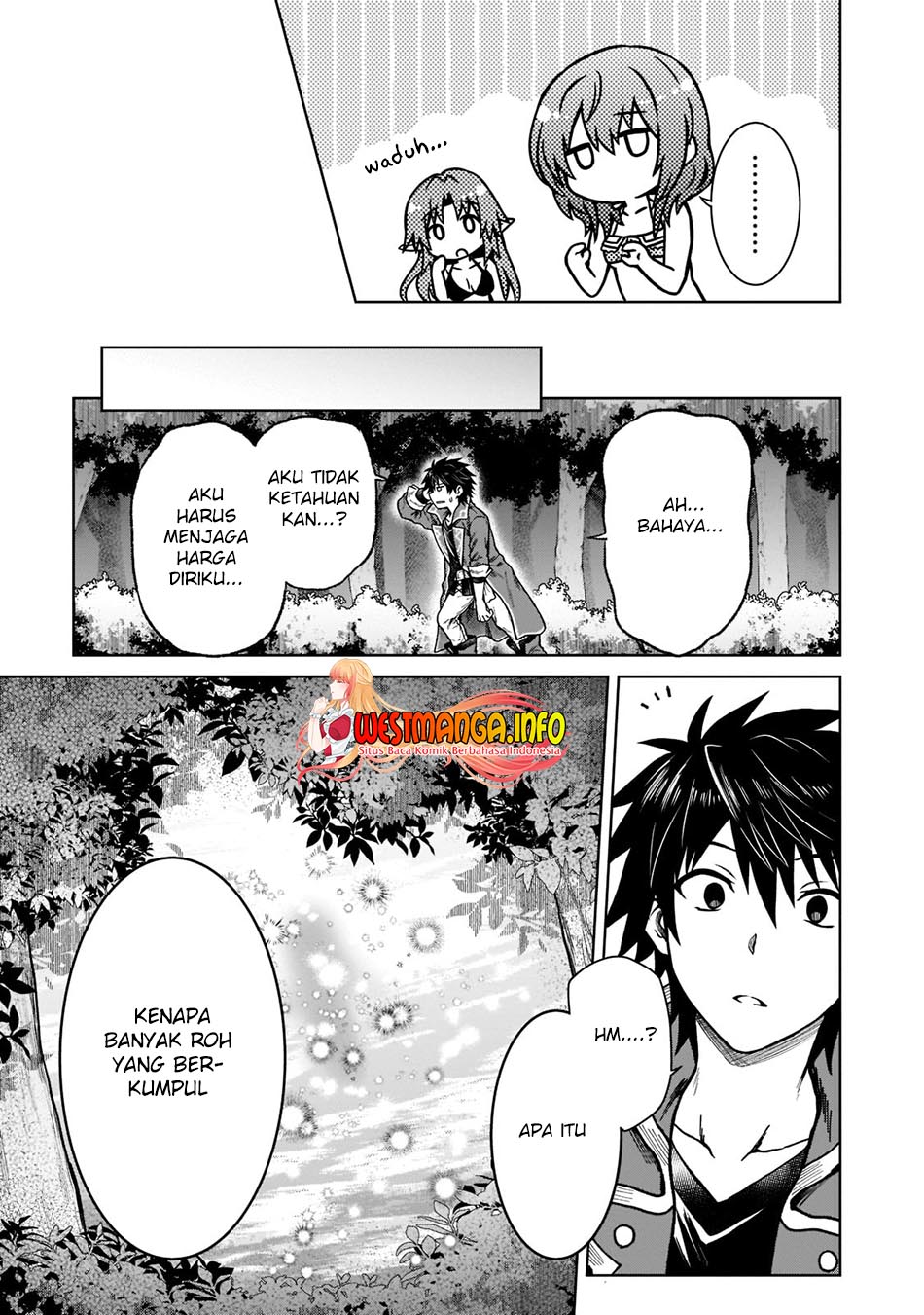 D Rank Adventurer Invited By A Brave Party, And The Stalking Princess Chapter 8 - halaman 18