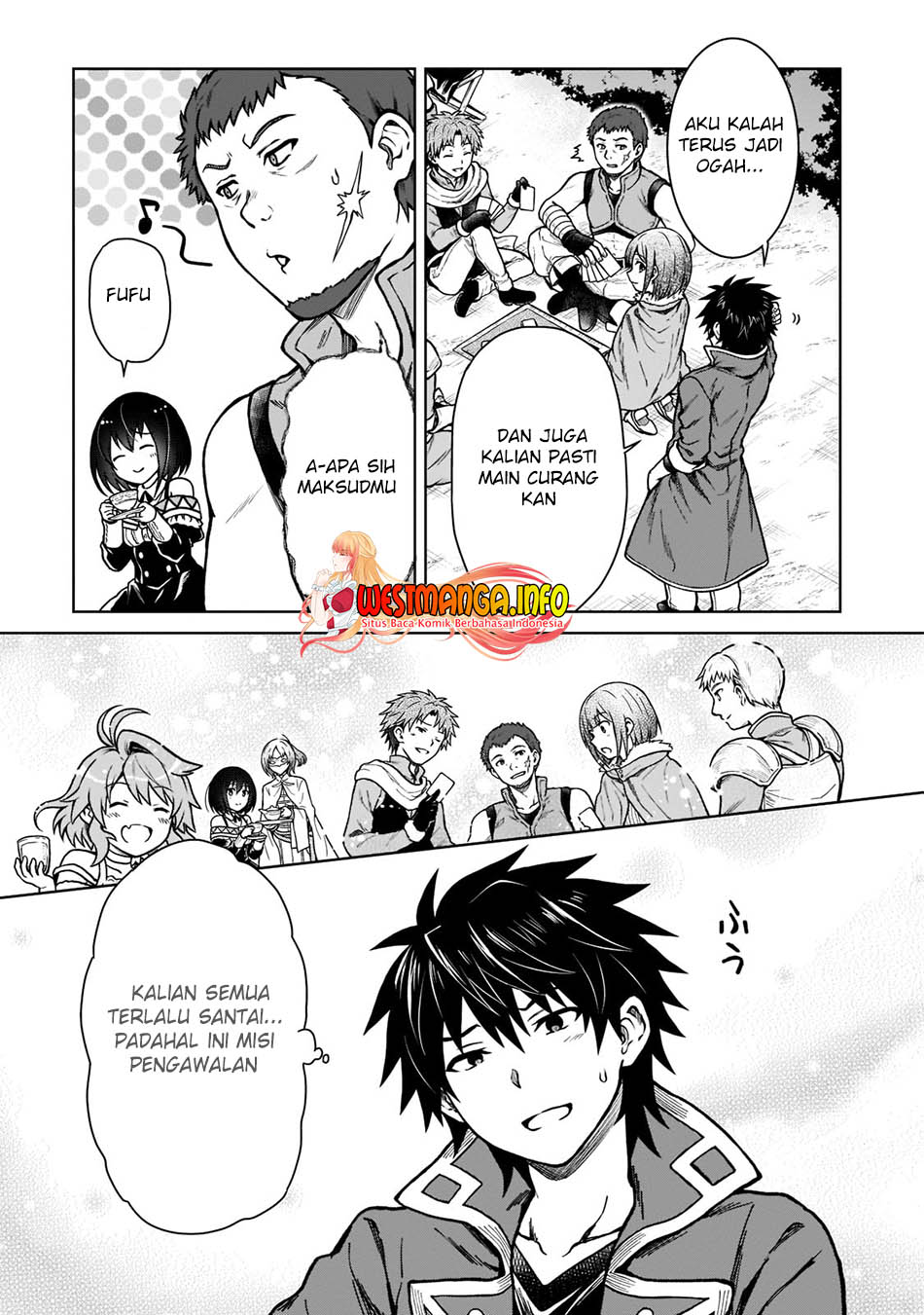 D Rank Adventurer Invited By A Brave Party, And The Stalking Princess Chapter 8 - halaman 24