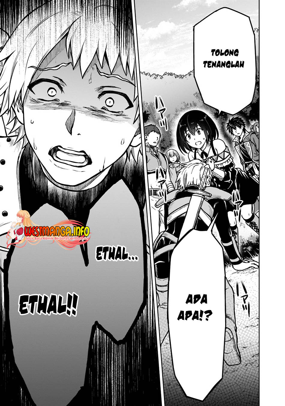 D Rank Adventurer Invited By A Brave Party, And The Stalking Princess Chapter 8 - halaman 26
