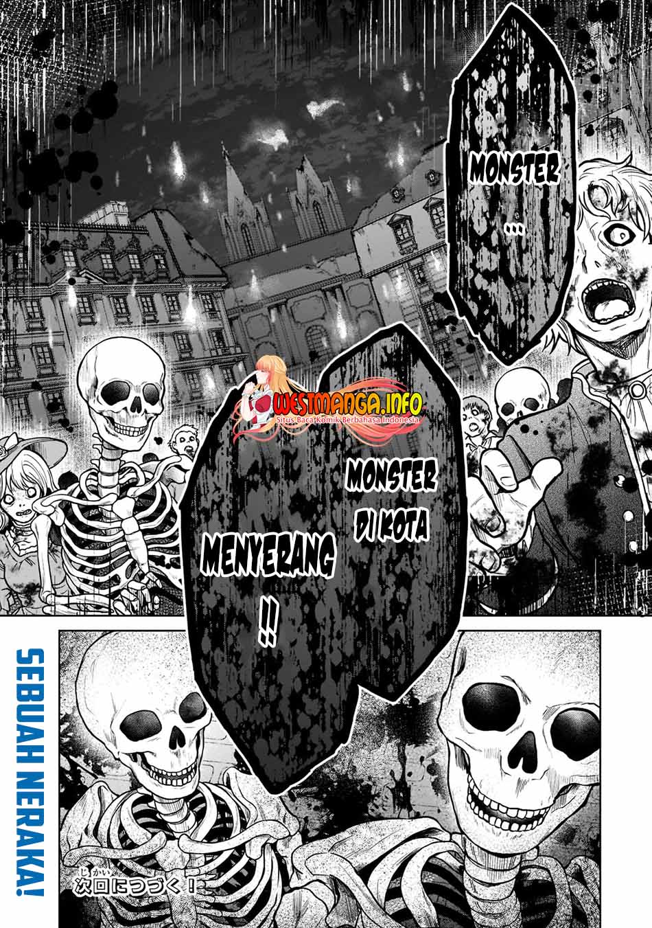 D Rank Adventurer Invited By A Brave Party, And The Stalking Princess Chapter 8 - halaman 27