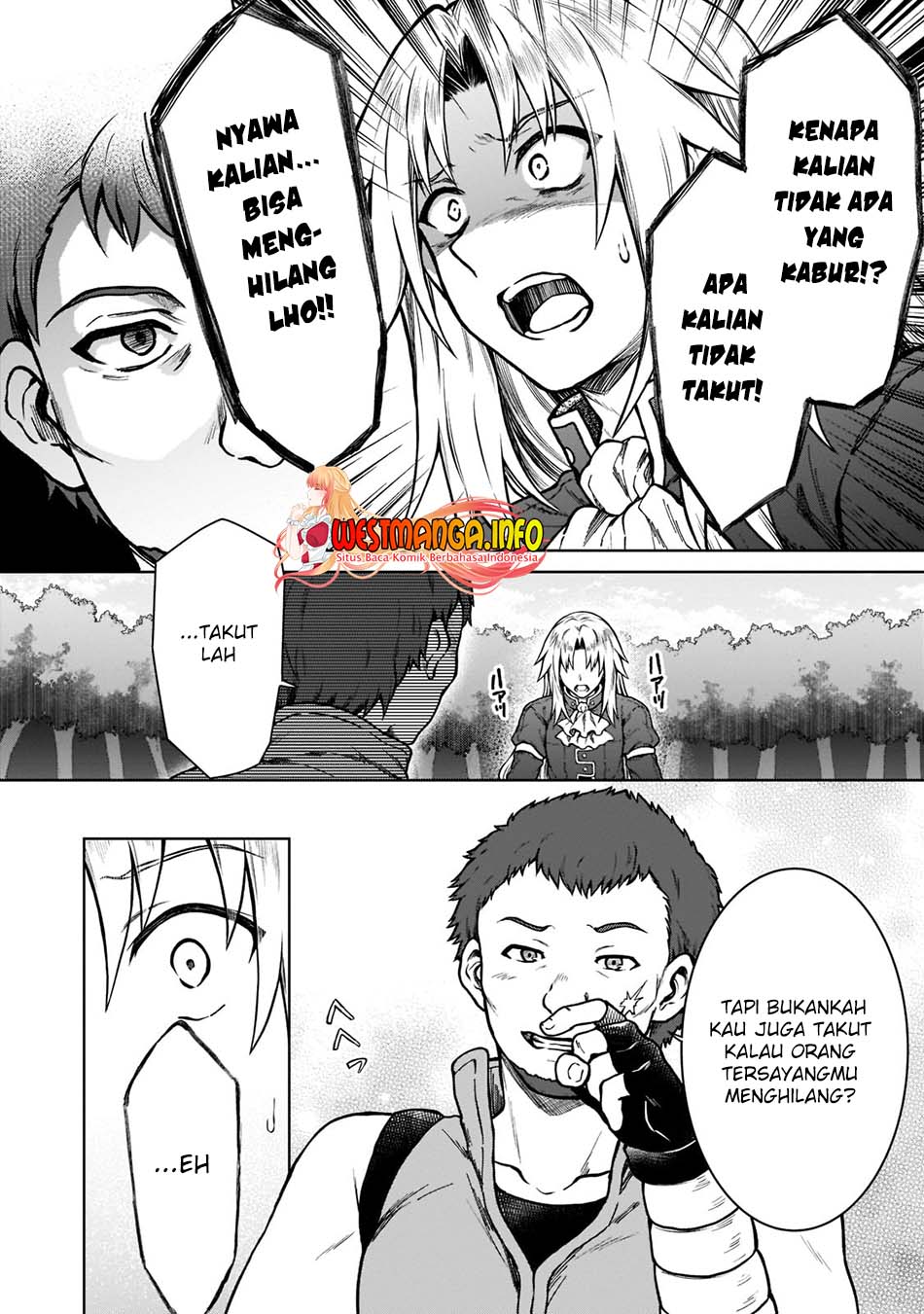 D Rank Adventurer Invited By A Brave Party, And The Stalking Princess Chapter 9 - halaman 11