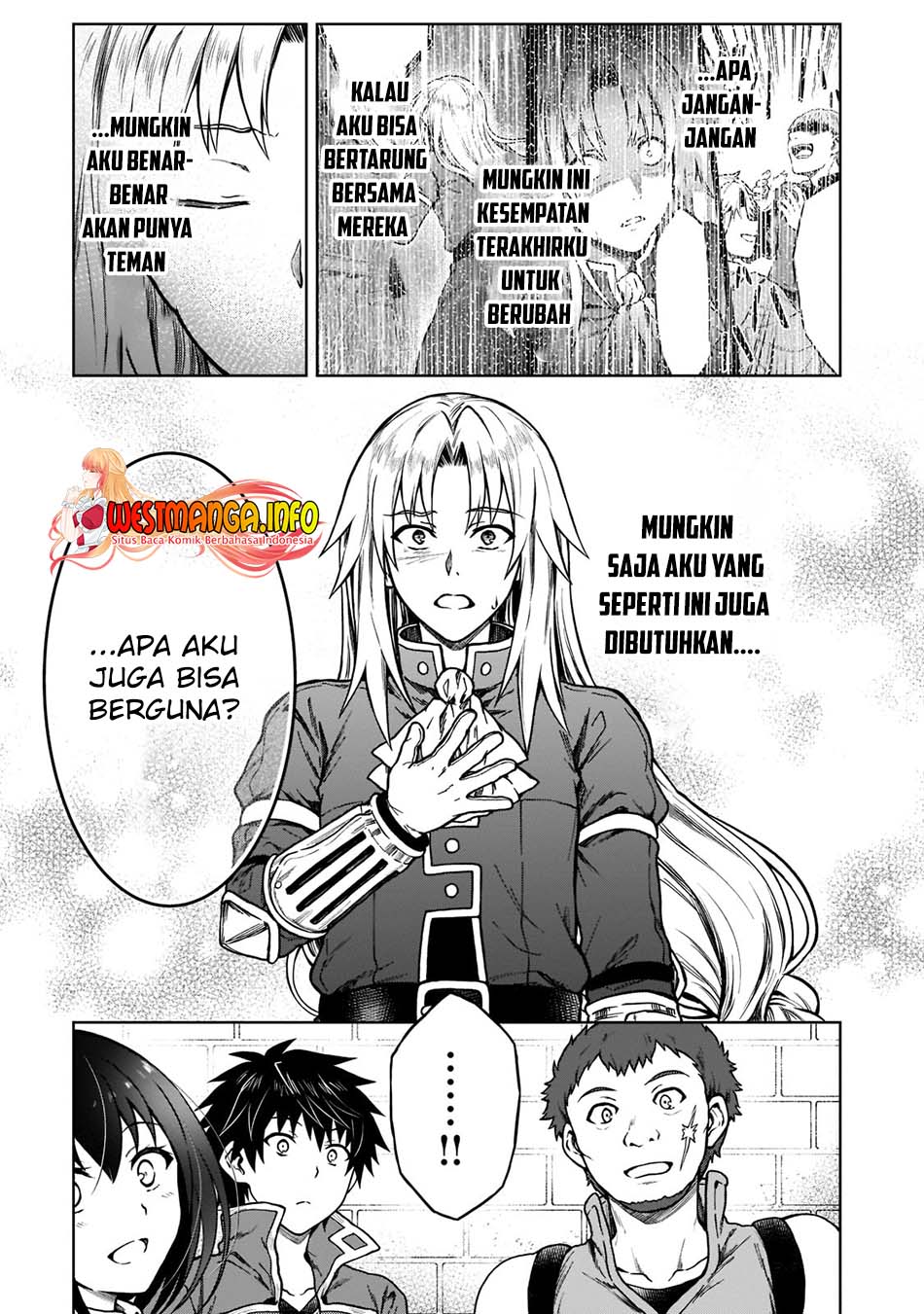 D Rank Adventurer Invited By A Brave Party, And The Stalking Princess Chapter 9 - halaman 12