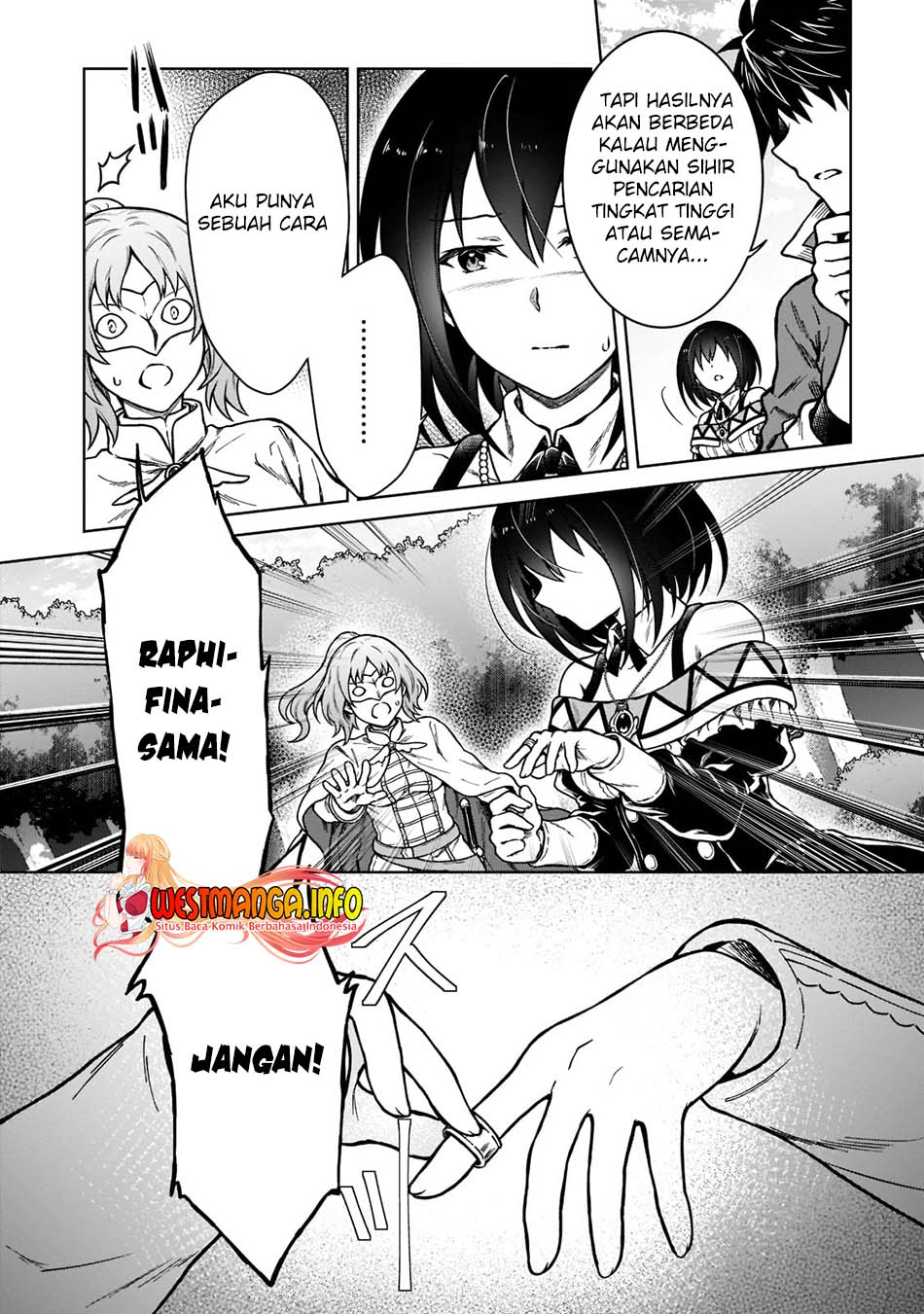 D Rank Adventurer Invited By A Brave Party, And The Stalking Princess Chapter 9 - halaman 15