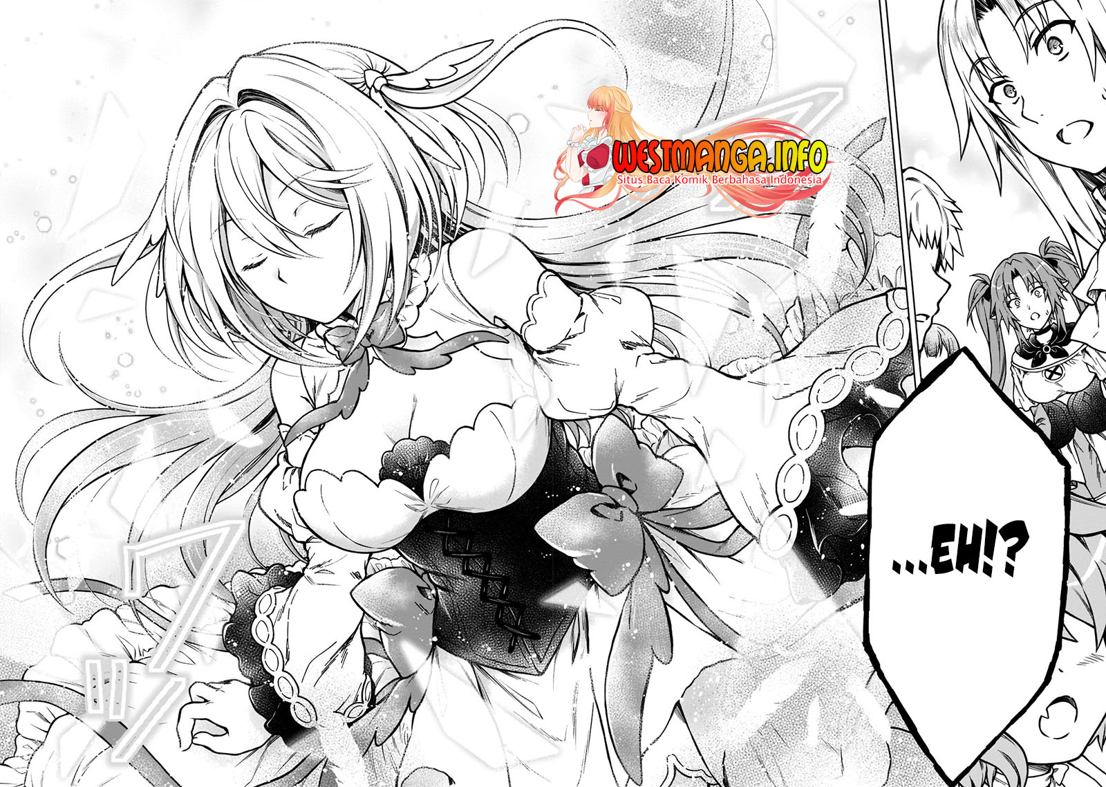 D Rank Adventurer Invited By A Brave Party, And The Stalking Princess Chapter 9 - halaman 17