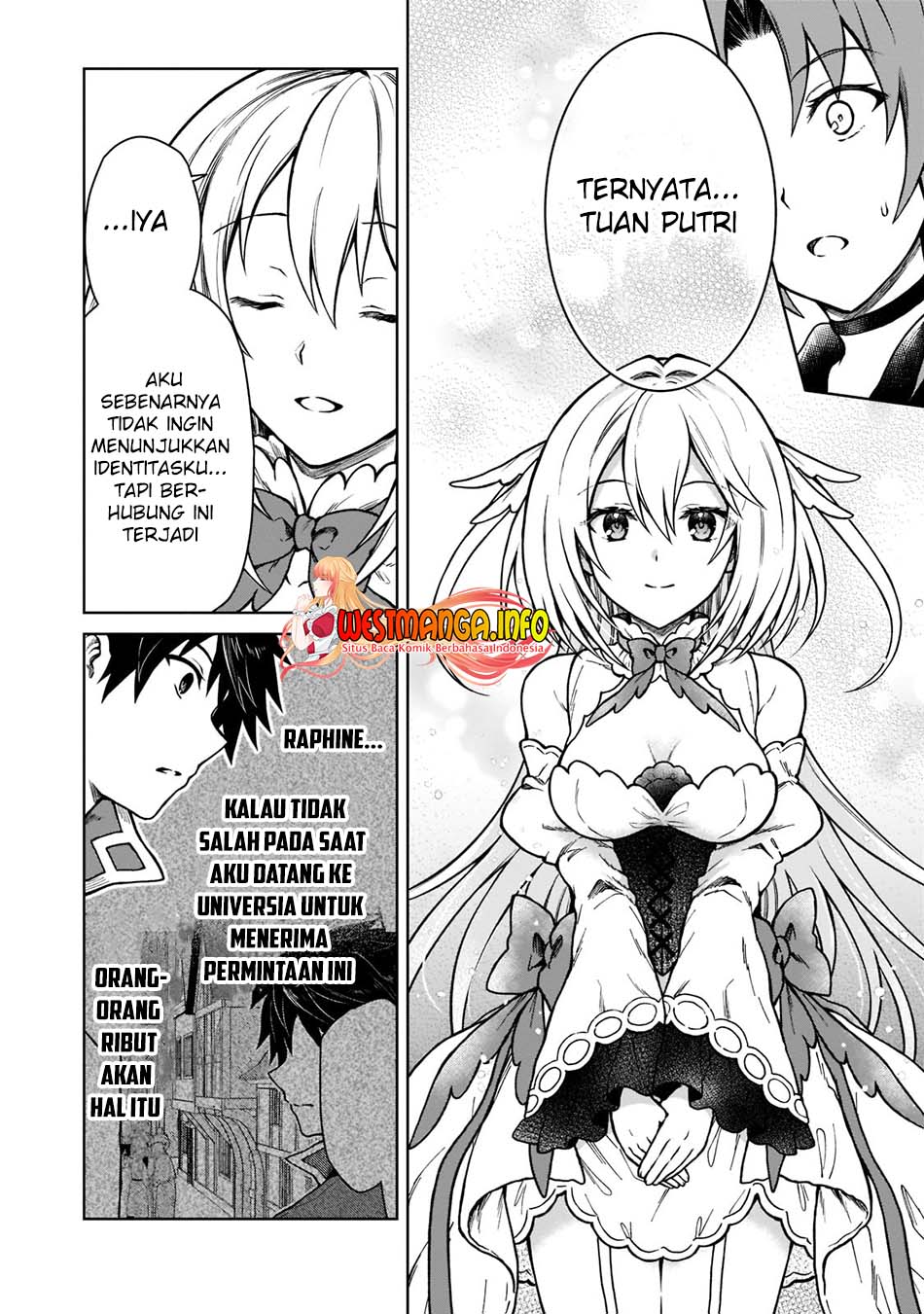 D Rank Adventurer Invited By A Brave Party, And The Stalking Princess Chapter 9 - halaman 18