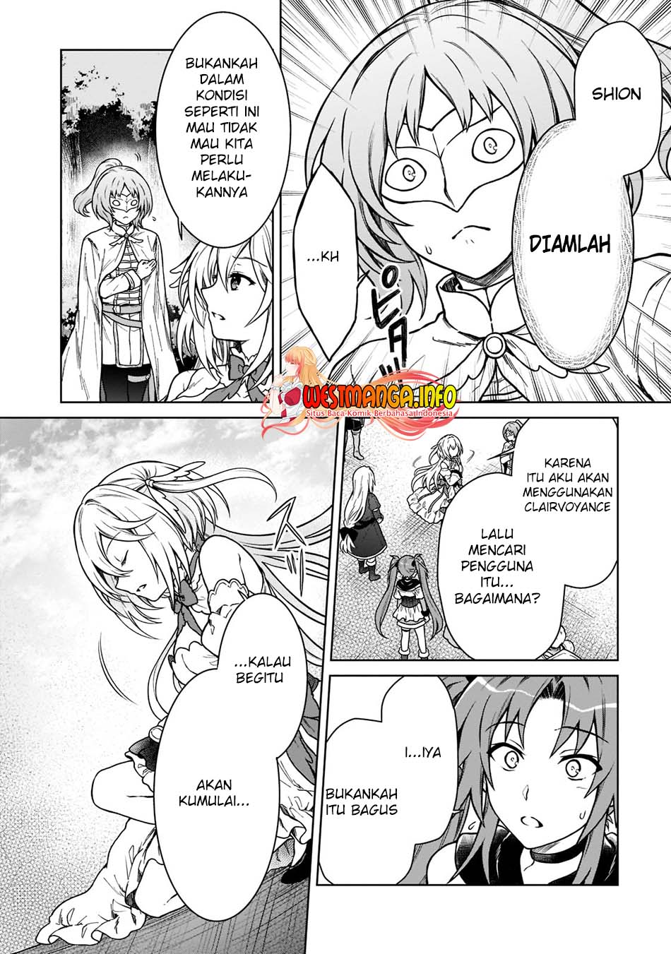 D Rank Adventurer Invited By A Brave Party, And The Stalking Princess Chapter 9 - halaman 20