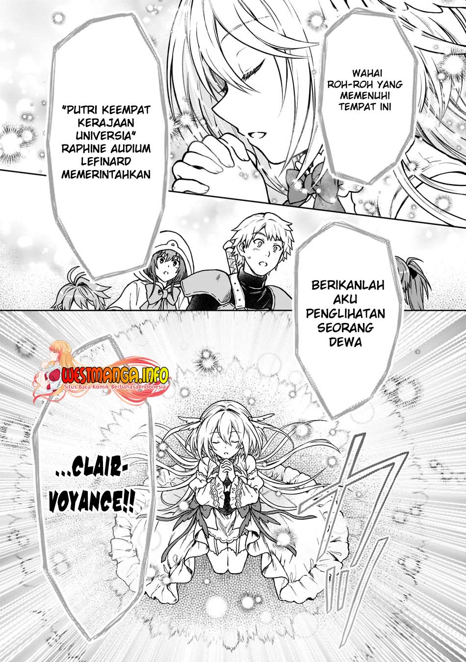 D Rank Adventurer Invited By A Brave Party, And The Stalking Princess Chapter 9 - halaman 21