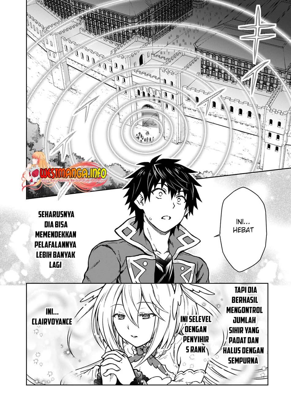 D Rank Adventurer Invited By A Brave Party, And The Stalking Princess Chapter 9 - halaman 22