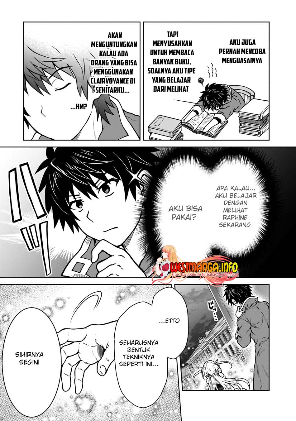 D Rank Adventurer Invited By A Brave Party, And The Stalking Princess Chapter 9 - halaman 23