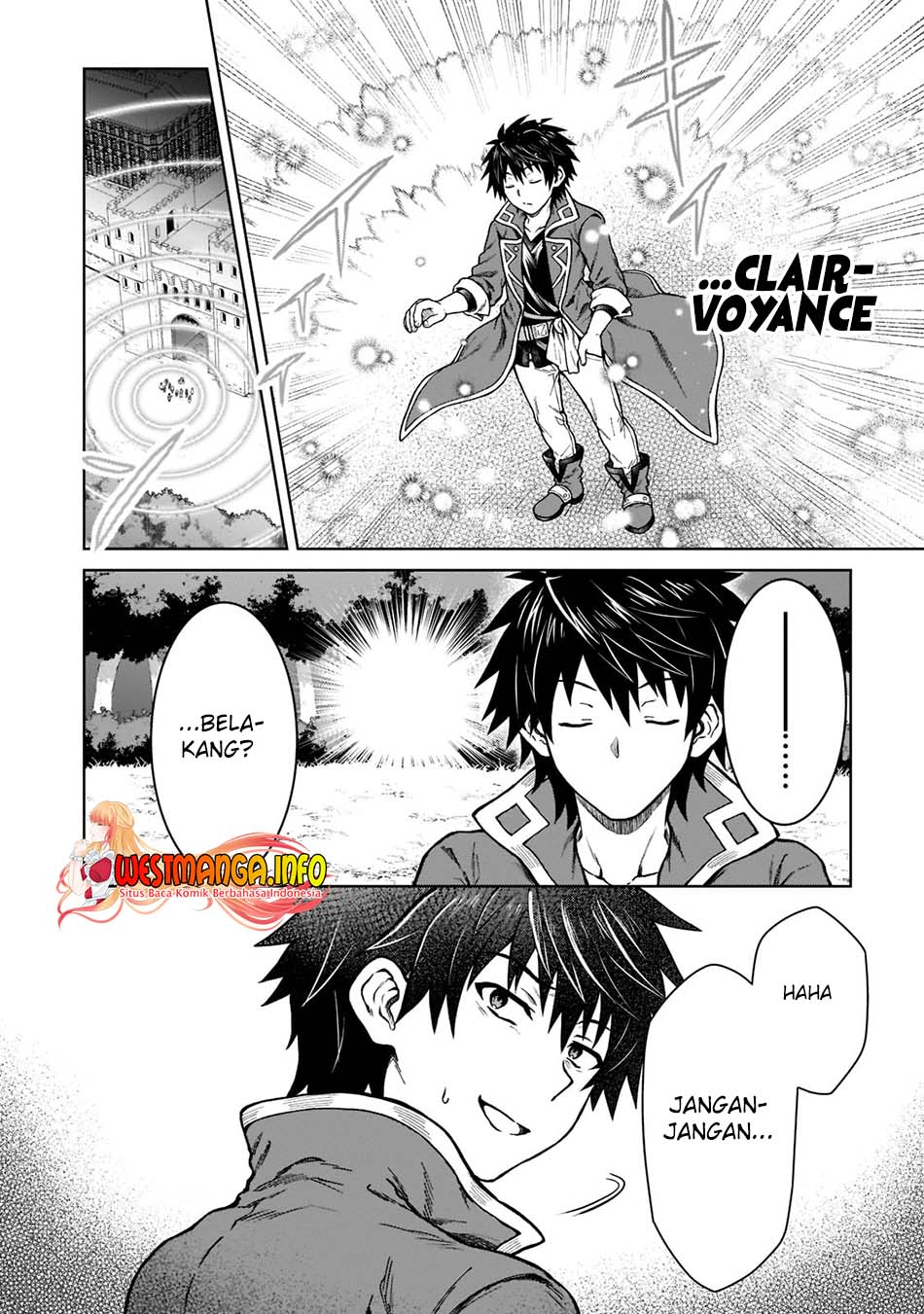 D Rank Adventurer Invited By A Brave Party, And The Stalking Princess Chapter 9 - halaman 24