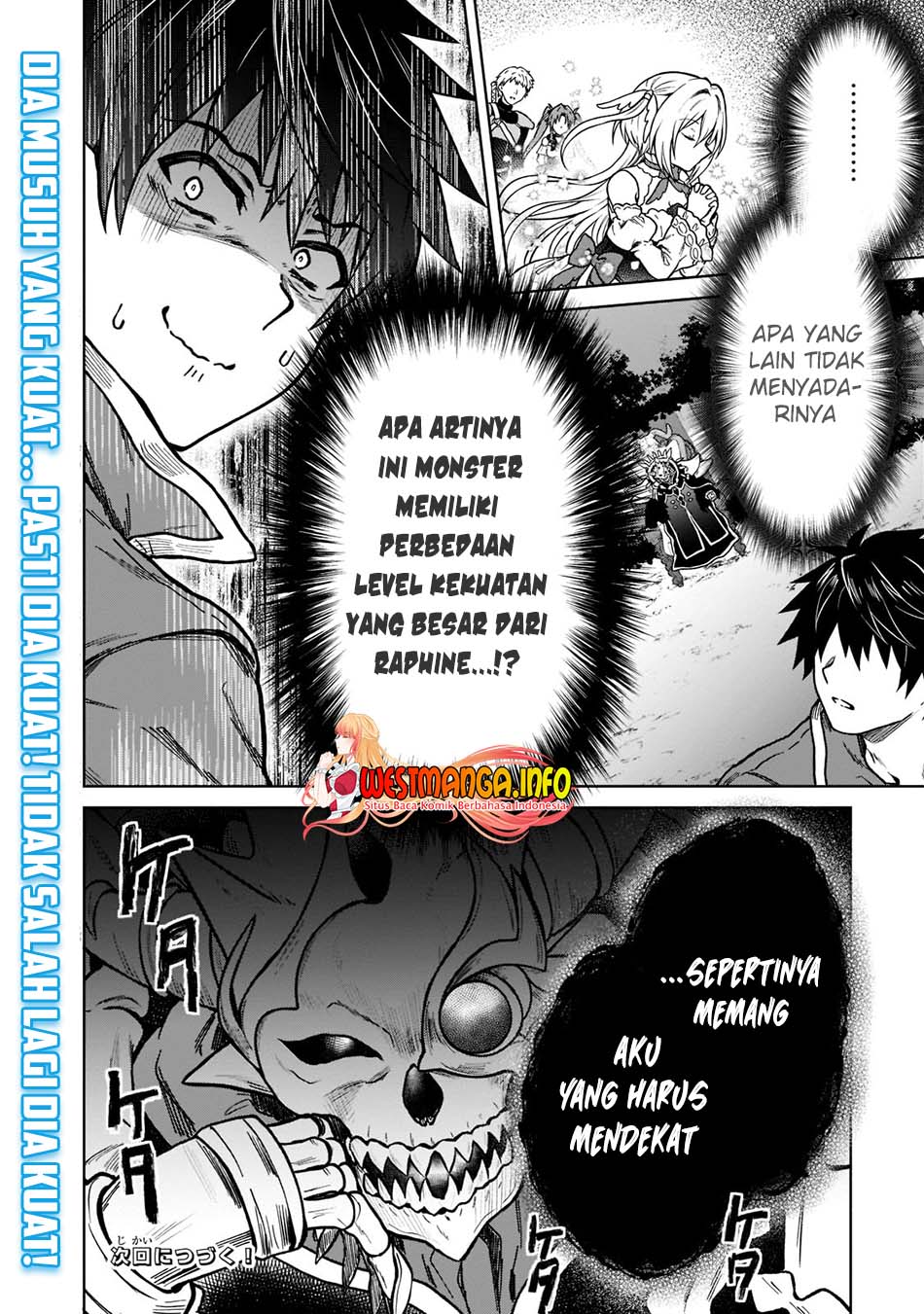 D Rank Adventurer Invited By A Brave Party, And The Stalking Princess Chapter 9 - halaman 26