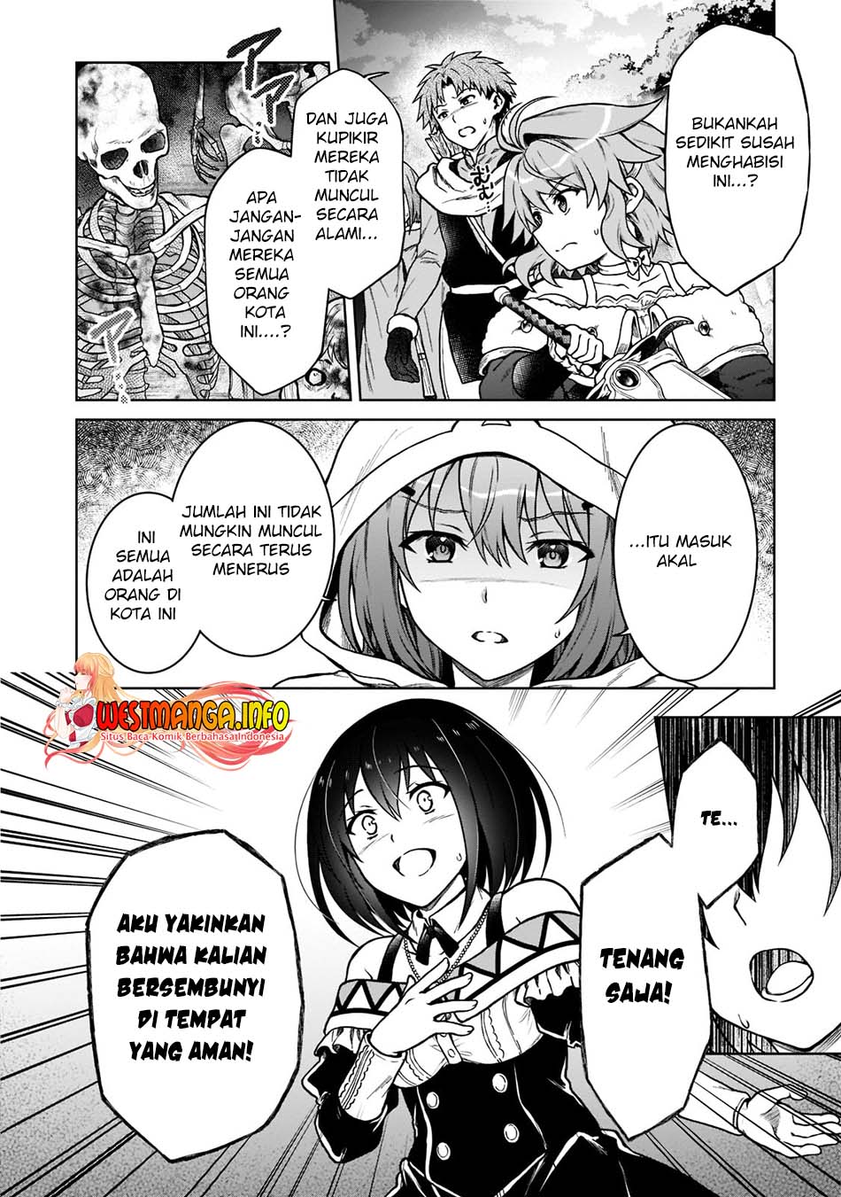 D Rank Adventurer Invited By A Brave Party, And The Stalking Princess Chapter 9 - halaman 5
