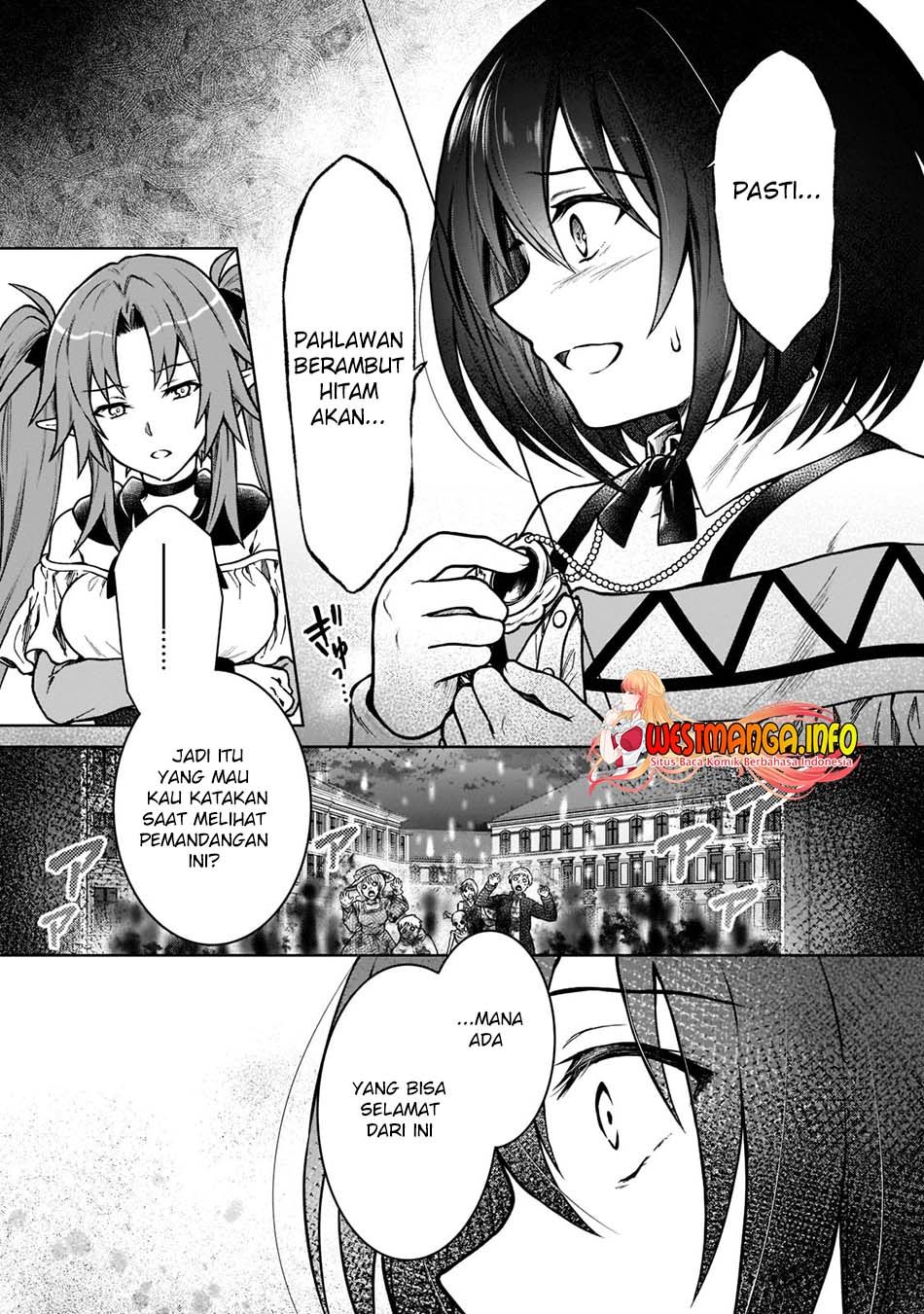 D Rank Adventurer Invited By A Brave Party, And The Stalking Princess Chapter 9 - halaman 6