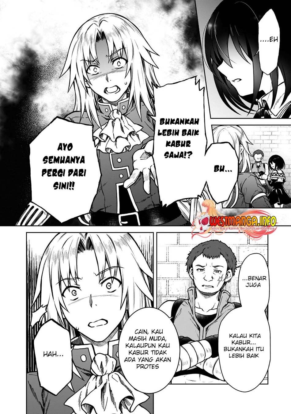 D Rank Adventurer Invited By A Brave Party, And The Stalking Princess Chapter 9 - halaman 7