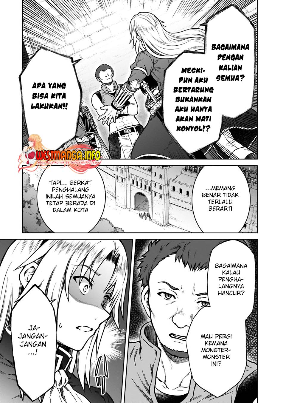 D Rank Adventurer Invited By A Brave Party, And The Stalking Princess Chapter 9 - halaman 8