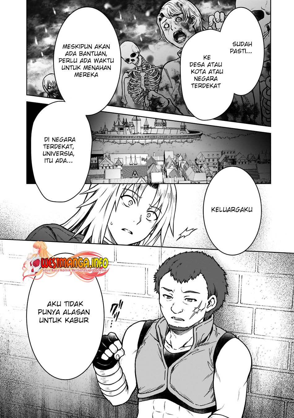 D Rank Adventurer Invited By A Brave Party, And The Stalking Princess Chapter 9 - halaman 9