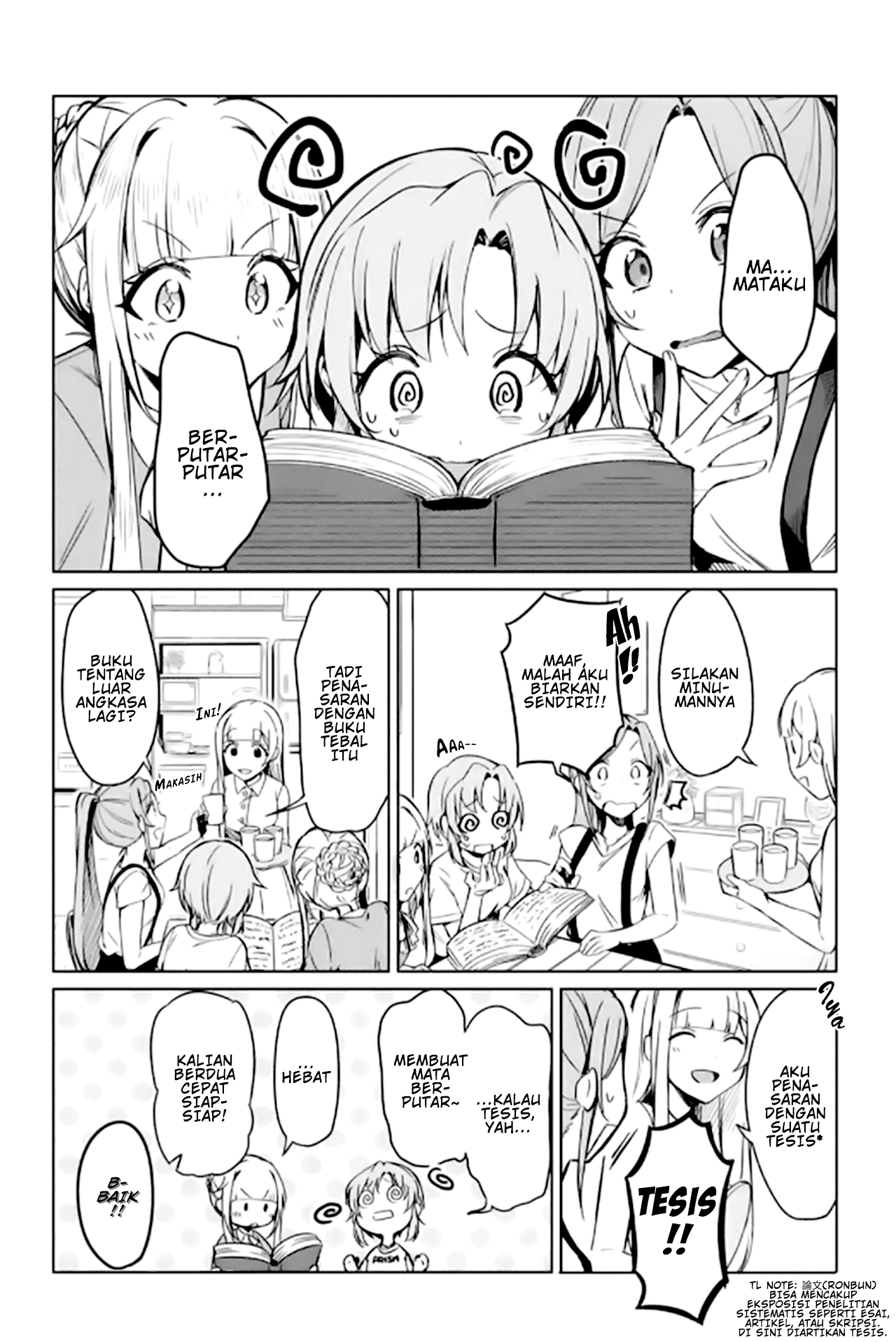 D4DJ: The Starting of Photon Maiden Chapter 1 - halaman 10