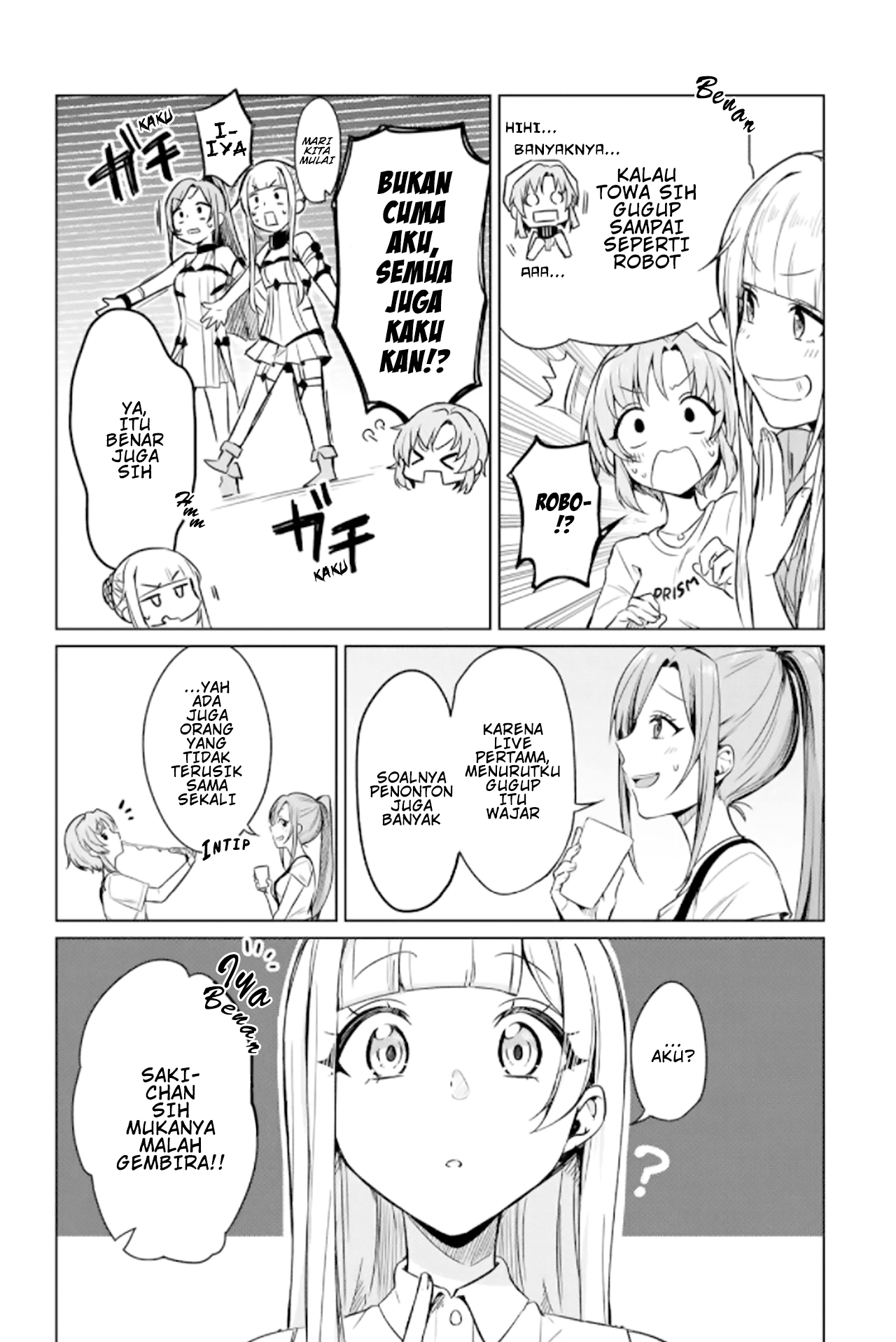 D4DJ: The Starting of Photon Maiden Chapter 1 - halaman 15