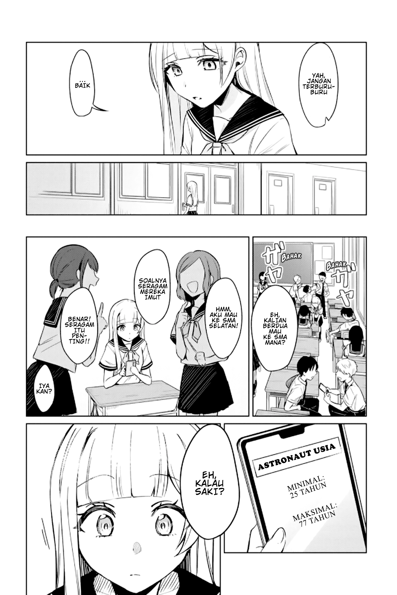 D4DJ: The Starting of Photon Maiden Chapter 1 - halaman 18
