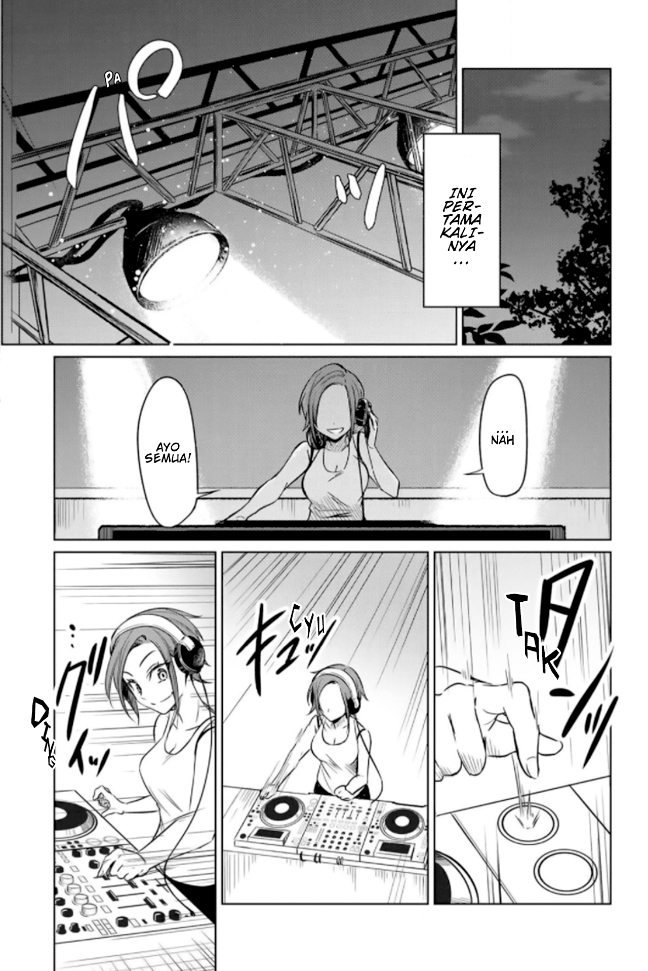 D4DJ: The Starting of Photon Maiden Chapter 1 - halaman 27