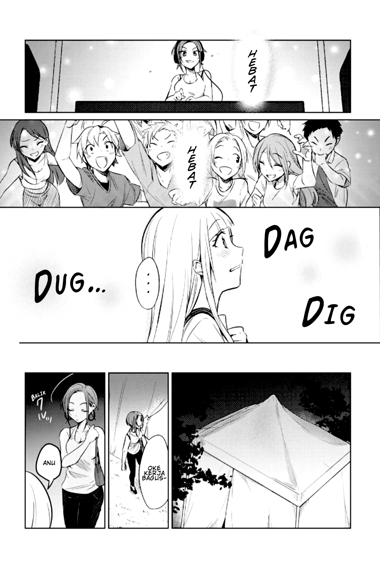 D4DJ: The Starting of Photon Maiden Chapter 1 - halaman 30