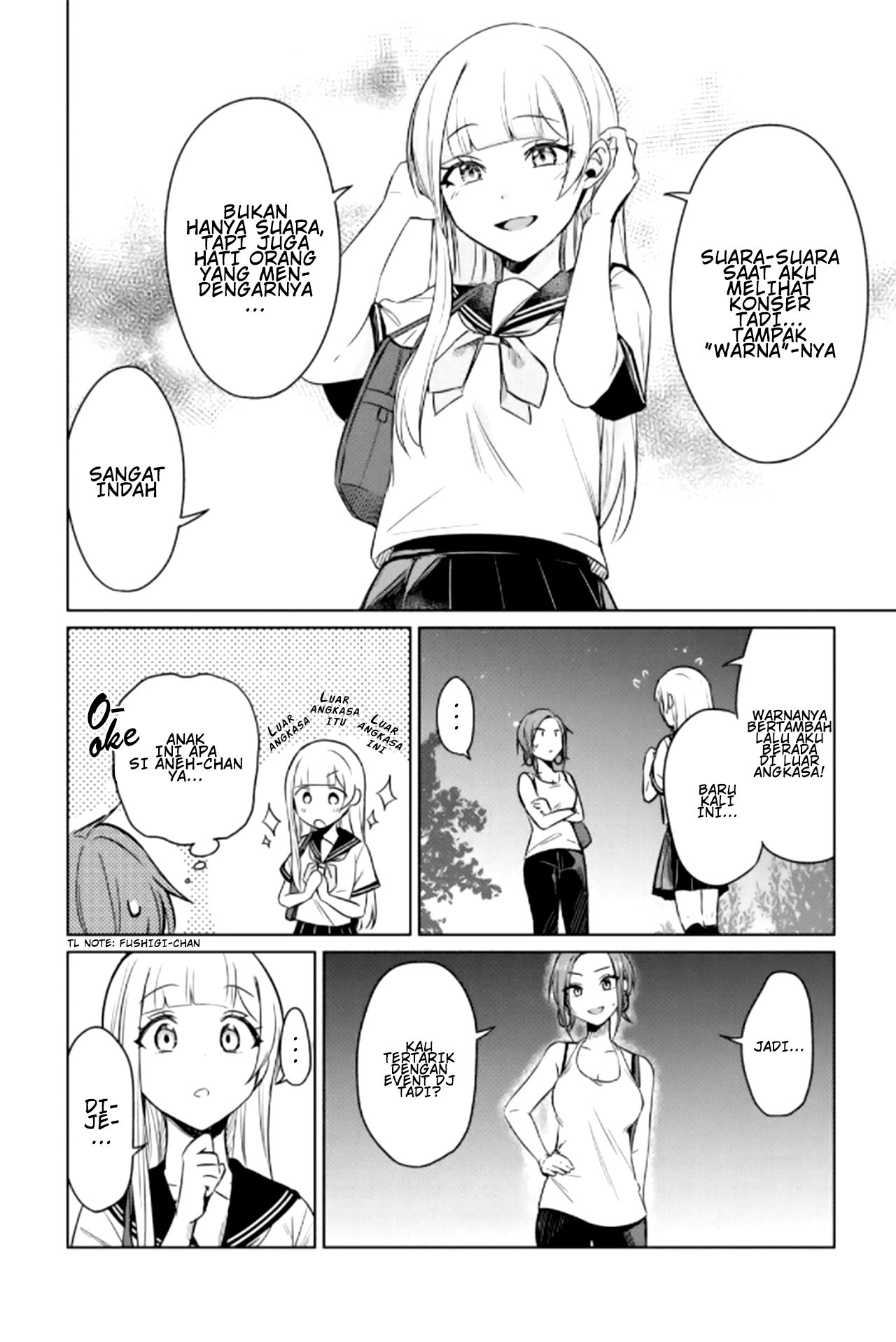 D4DJ: The Starting of Photon Maiden Chapter 1 - halaman 33