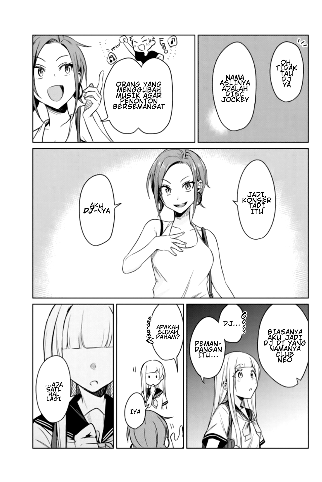 D4DJ: The Starting of Photon Maiden Chapter 1 - halaman 34