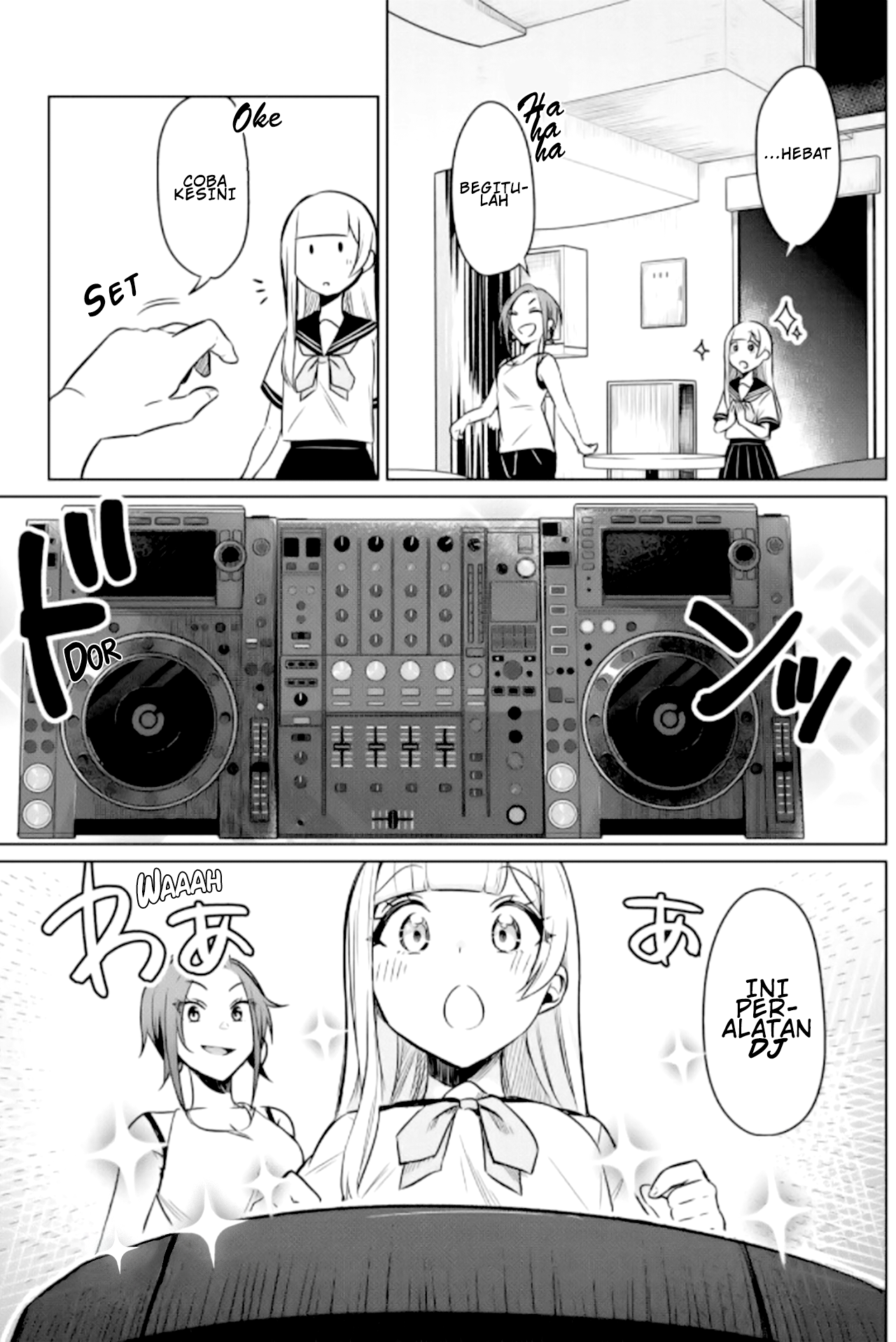 D4DJ: The Starting of Photon Maiden Chapter 1 - halaman 40