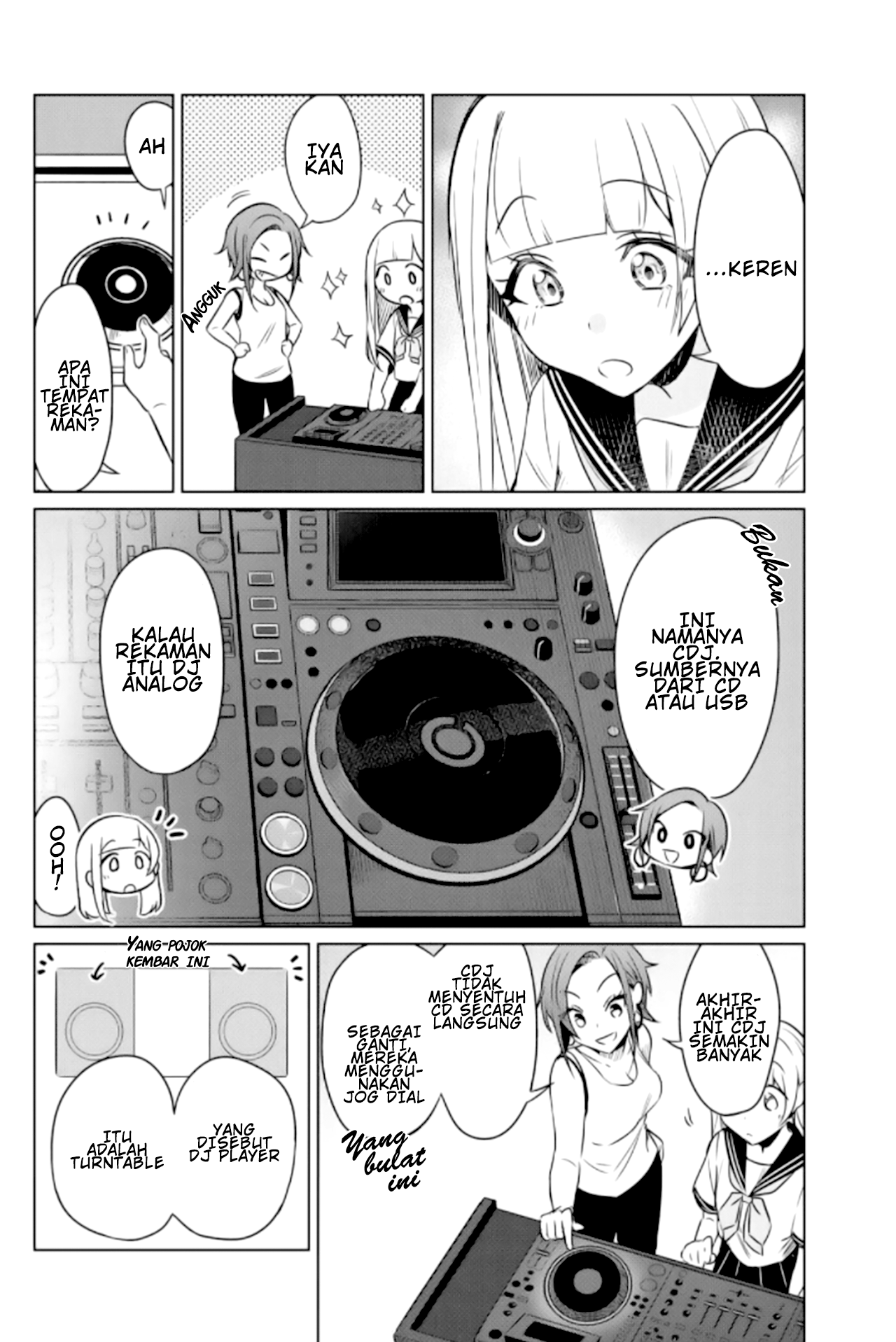 D4DJ: The Starting of Photon Maiden Chapter 1 - halaman 41