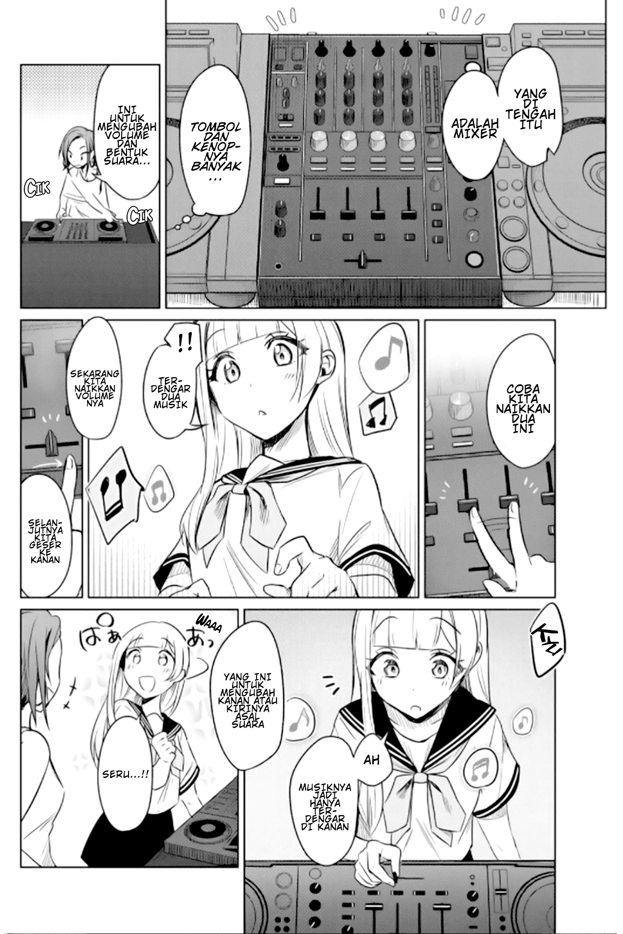 D4DJ: The Starting of Photon Maiden Chapter 1 - halaman 42