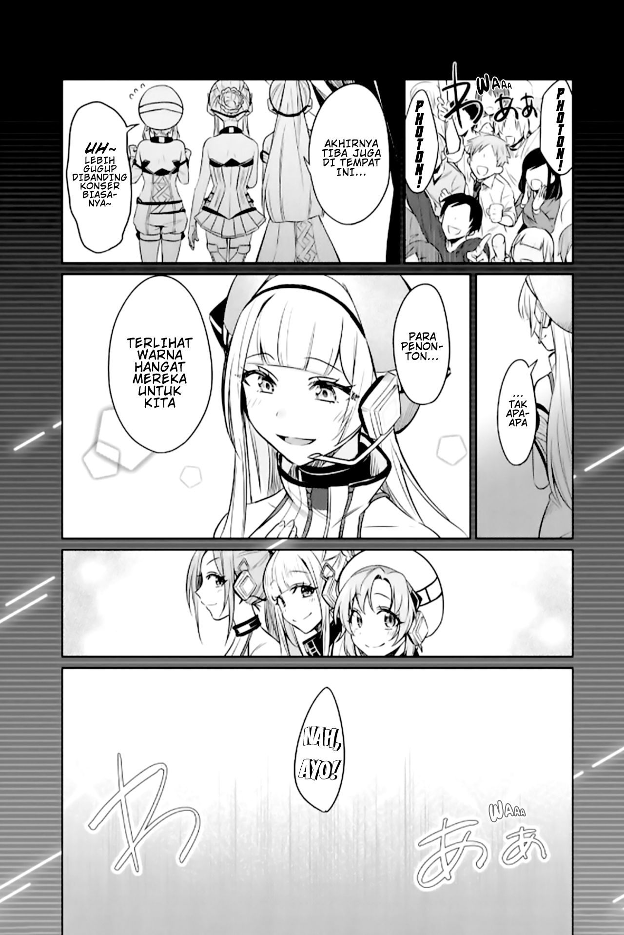 D4DJ: The Starting of Photon Maiden Chapter 1 - halaman 5