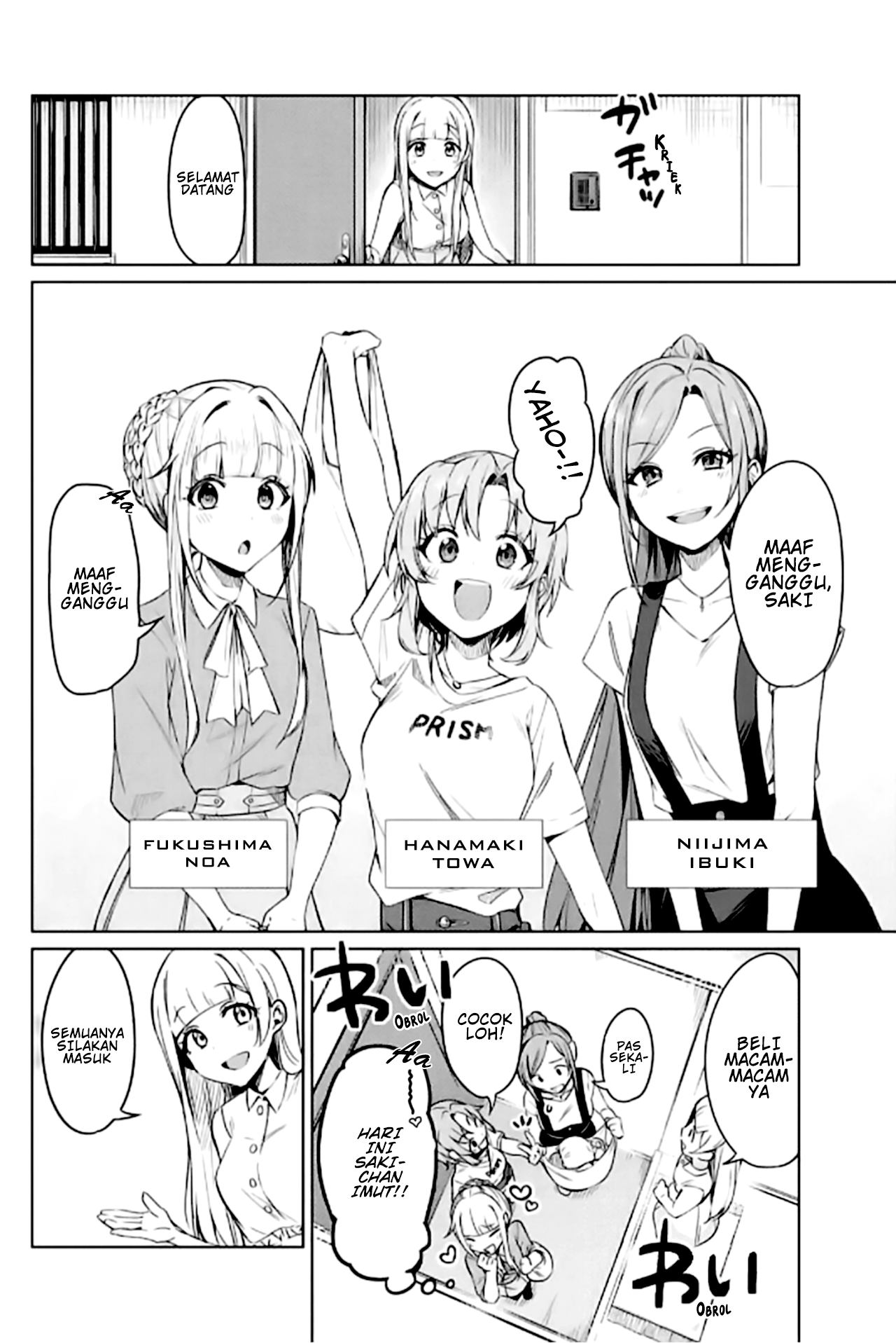 D4DJ: The Starting of Photon Maiden Chapter 1 - halaman 9