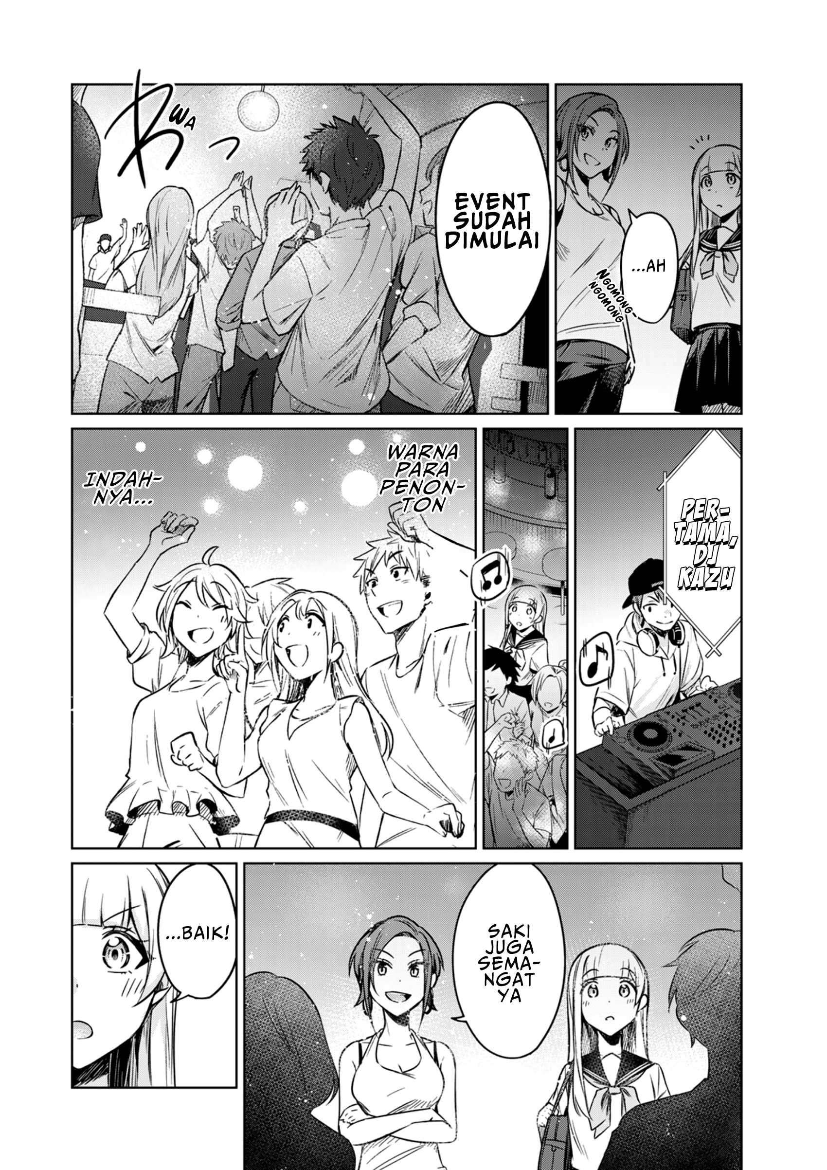 D4DJ: The Starting of Photon Maiden Chapter 2 - halaman 12