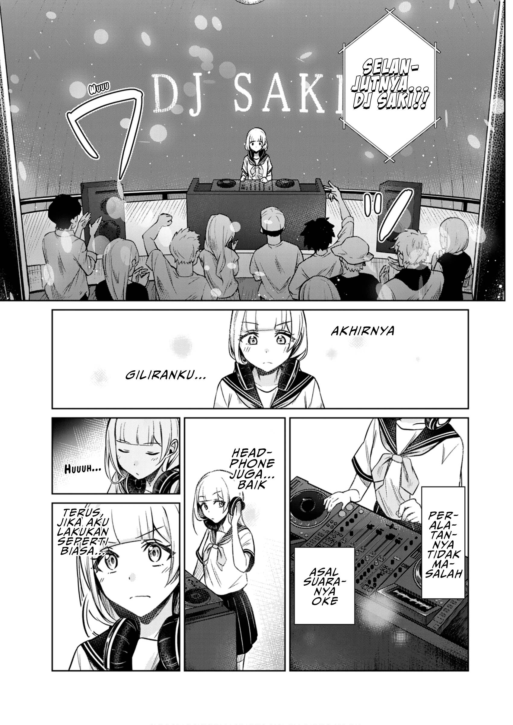 D4DJ: The Starting of Photon Maiden Chapter 2 - halaman 13