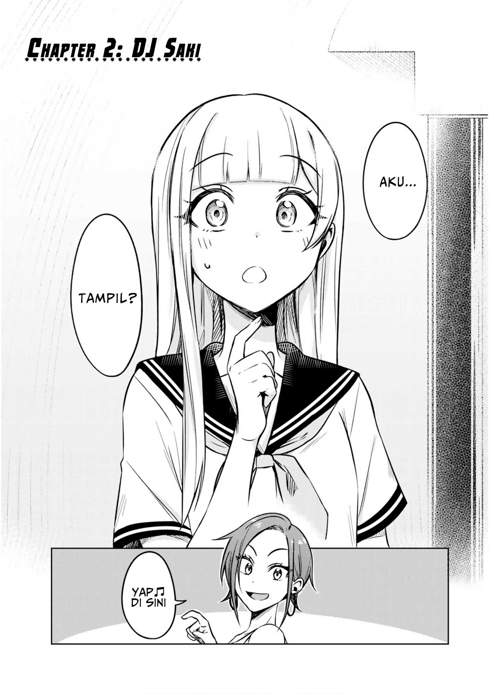 D4DJ: The Starting of Photon Maiden Chapter 2 - halaman 3