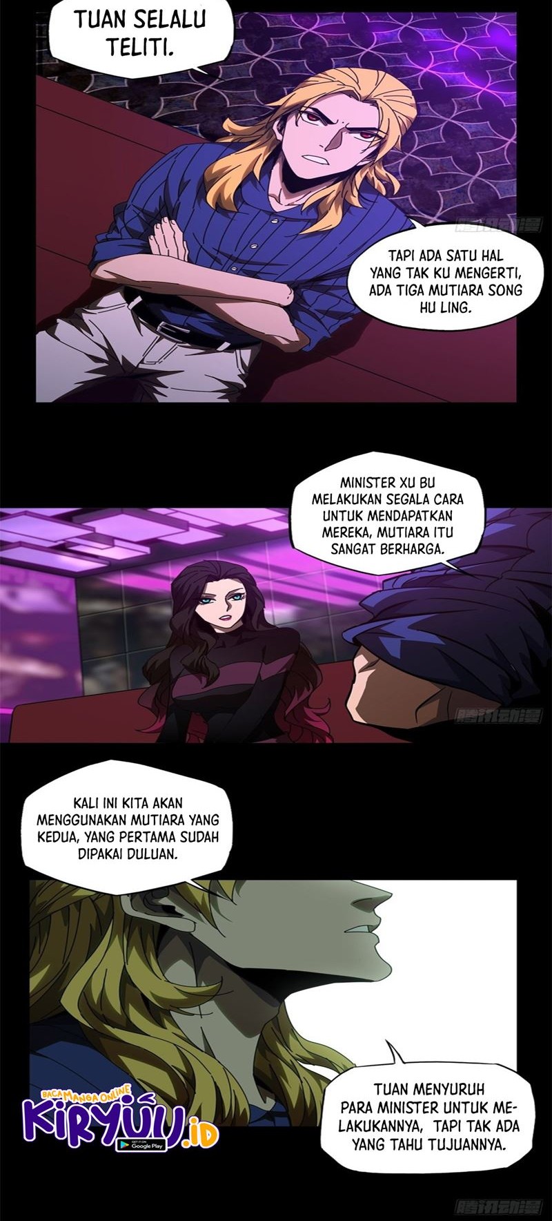Da Xiang Wuxing Chapter 102 - halaman 15