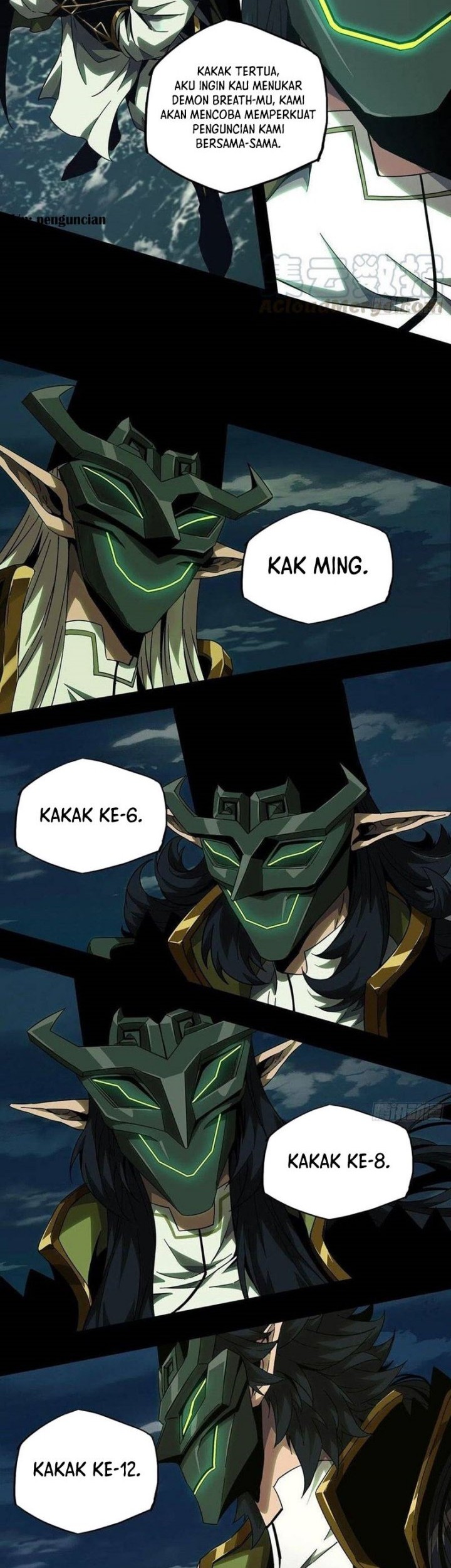 Da Xiang Wuxing Chapter 109 - halaman 6