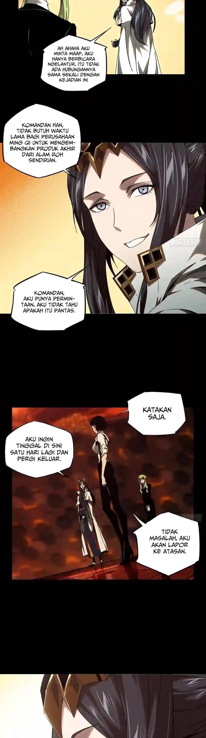 Da Xiang Wuxing Chapter 130 - halaman 12