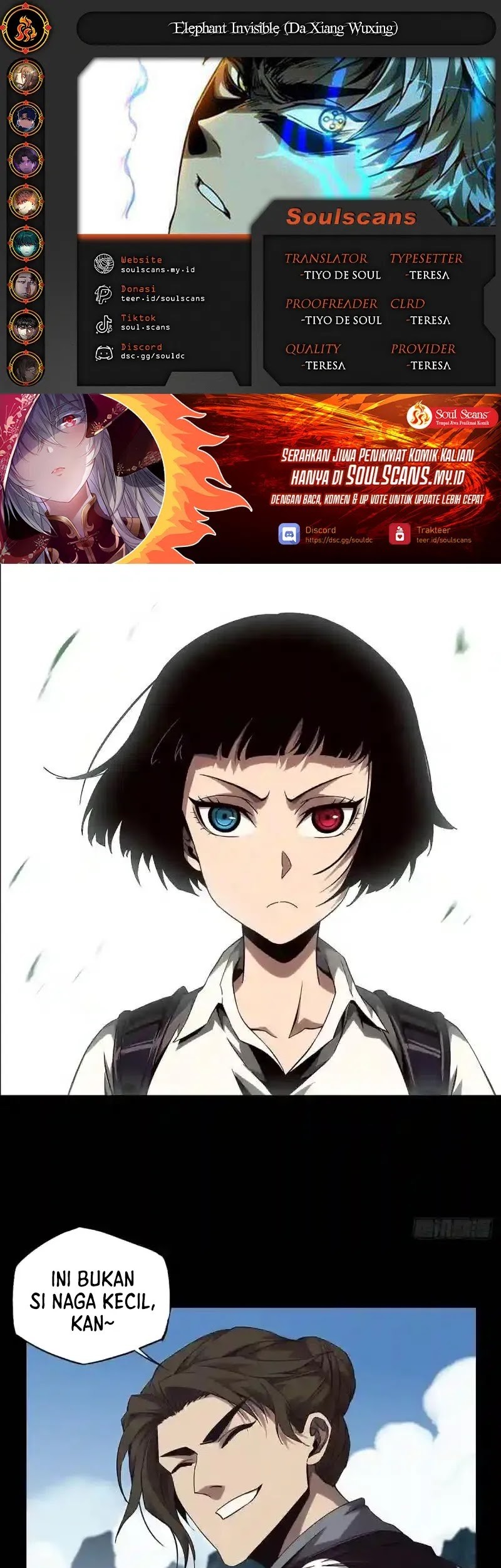 Da Xiang Wuxing Chapter 135 - halaman 1