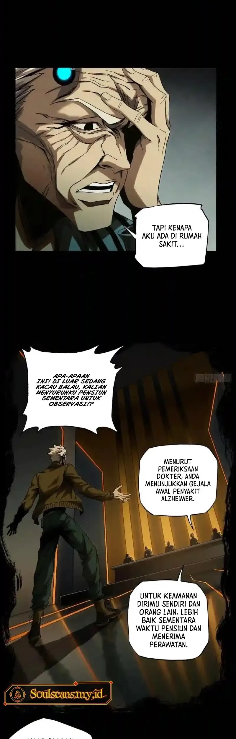 Da Xiang Wuxing Chapter 137 - halaman 13