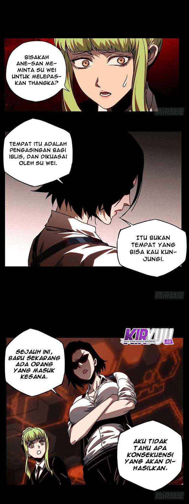 Da Xiang Wuxing Chapter 14 - halaman 22