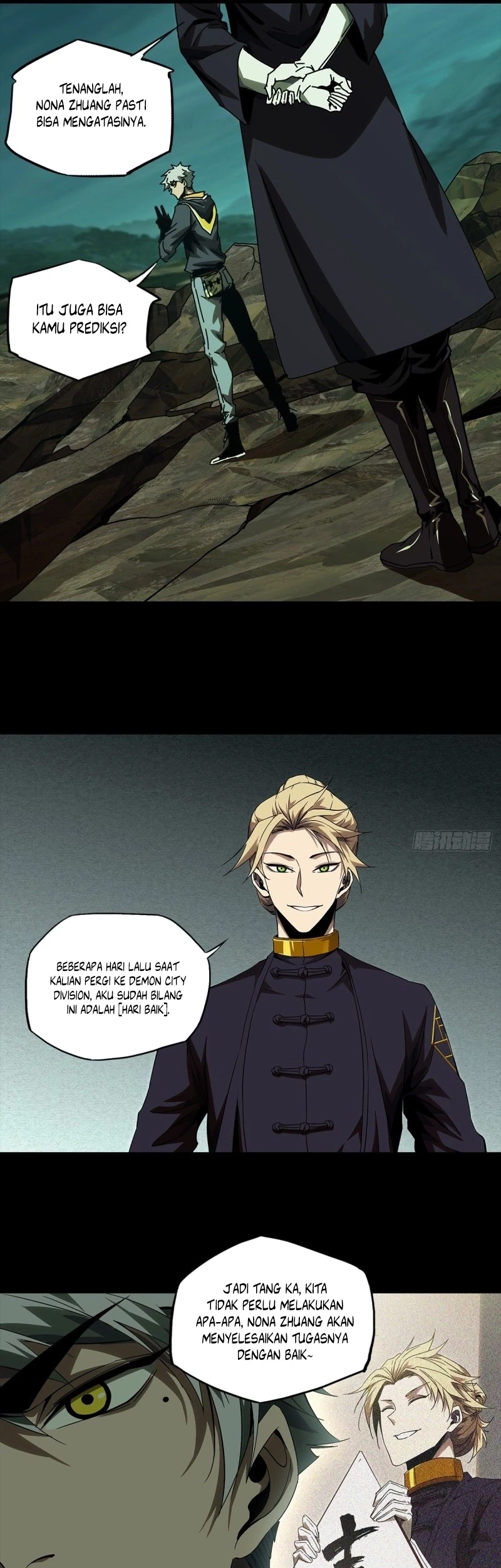 Da Xiang Wuxing Chapter 158 - halaman 21